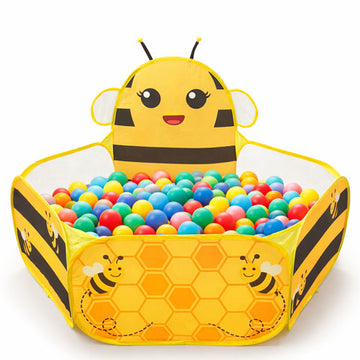 BUMBLE THE BEE BALL POOL (WITH 30 COLOURFUL BALLS)