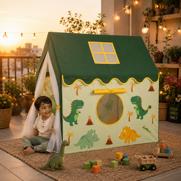 DINO DEN PLAY TENT
