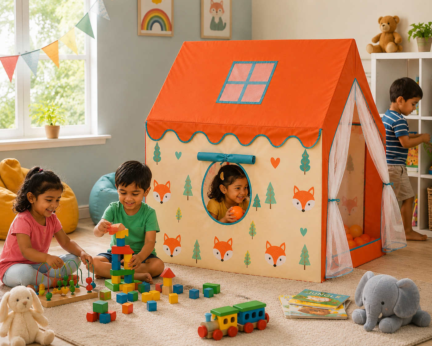 FOX TALES DIY PLAY TENT