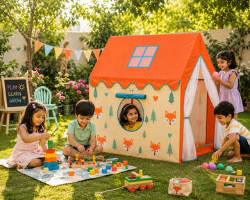 FOX TALES DIY PLAY TENT