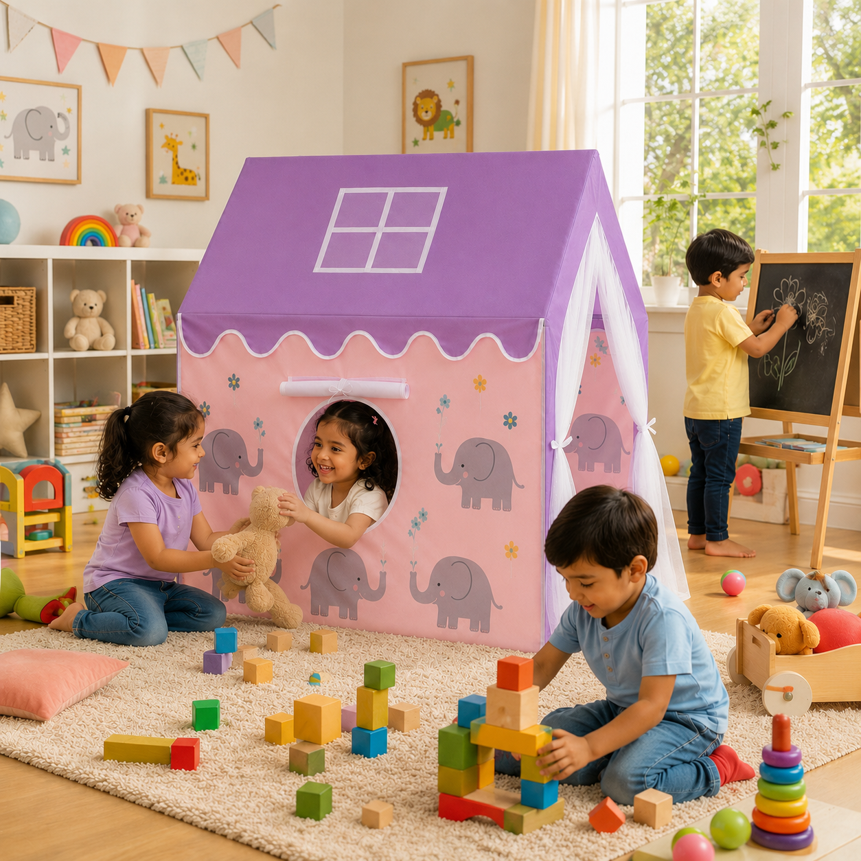 LITTLE TUSKY PLAY TENT
