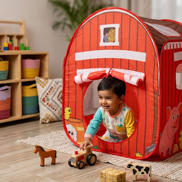 FARM HUT POP-UP TENT