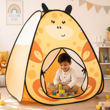 GIRAFFE POP UP TENT
