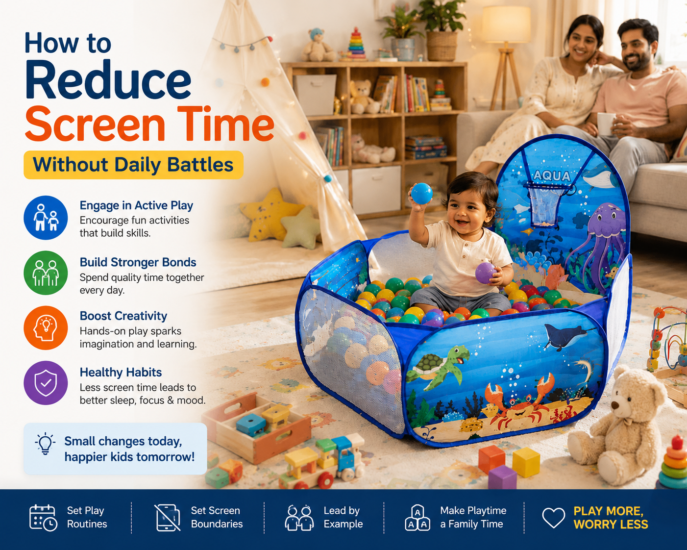 How to Reduce Screen Time Without Daily Battles