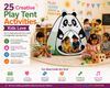 25 Creative Play Tent Activities Kids Love