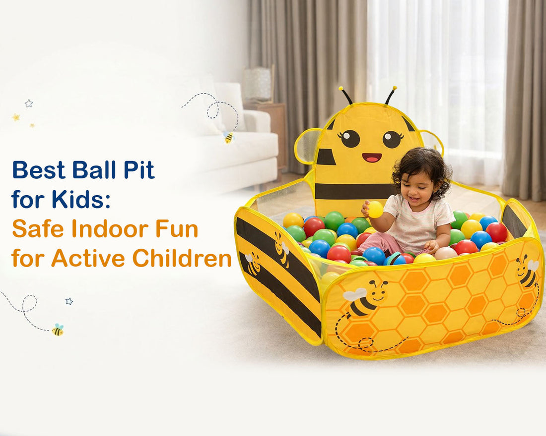 Best Ball Pit for Kids: Safe Indoor Fun for Active Children