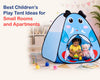 Best Children’s Play Tent Ideas for Small Rooms and Apartments