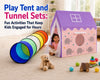 Play Tent and Tunnel Sets: Fun Activities That Keep Kids Engaged for Hours