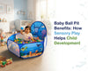 Baby Ball Pit Benefits: How Sensory Play Helps Child Development