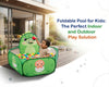 Foldable Pool for Kids: The Perfect Indoor and Outdoor Play Solution
