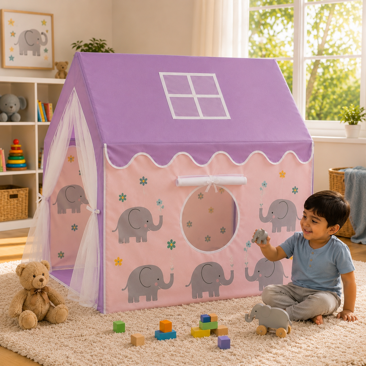 LITTLE TUSKY PLAY TENT