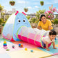 ELEPHANT 2-IN-1 PLAY TENT SET