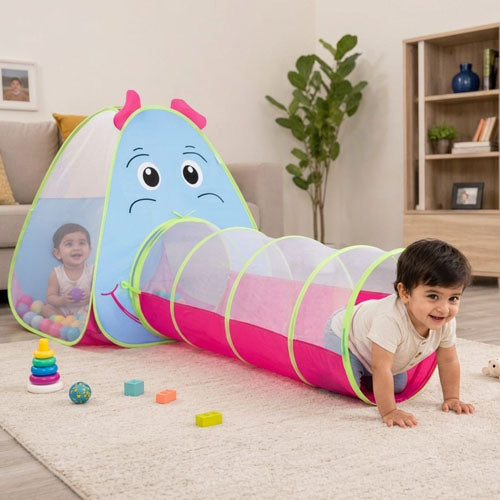 ELEPHANT 2-IN-1 PLAY TENT SET