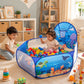 AQUA BALL POOL (WITH 30 COLOURFUL BALLS)
