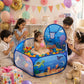 AQUA BALL POOL (WITH 30 COLOURFUL BALLS)