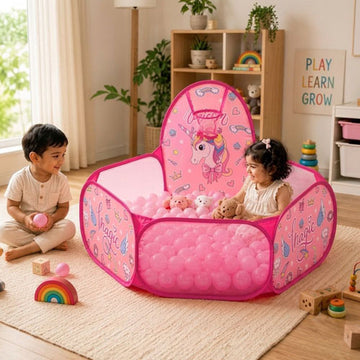 UNICORN BALL POOL (WITH 30 COLOURFUL BALLS)