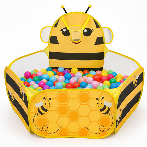 BUMBLE THE BEE BALL POOL (WITH 30 COLOURFUL BALLS)