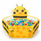 BUMBLE THE BEE BALL POOL (WITH 30 COLOURFUL BALLS)