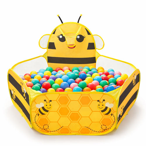 BUMBLE THE BEE BALL POOL (WITH 30 COLOURFUL BALLS)