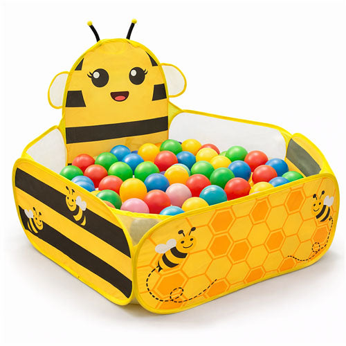 BUMBLE THE BEE BALL POOL (WITH 30 COLOURFUL BALLS)
