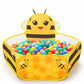 BUMBLE THE BEE BALL POOL (WITH 30 COLOURFUL BALLS)