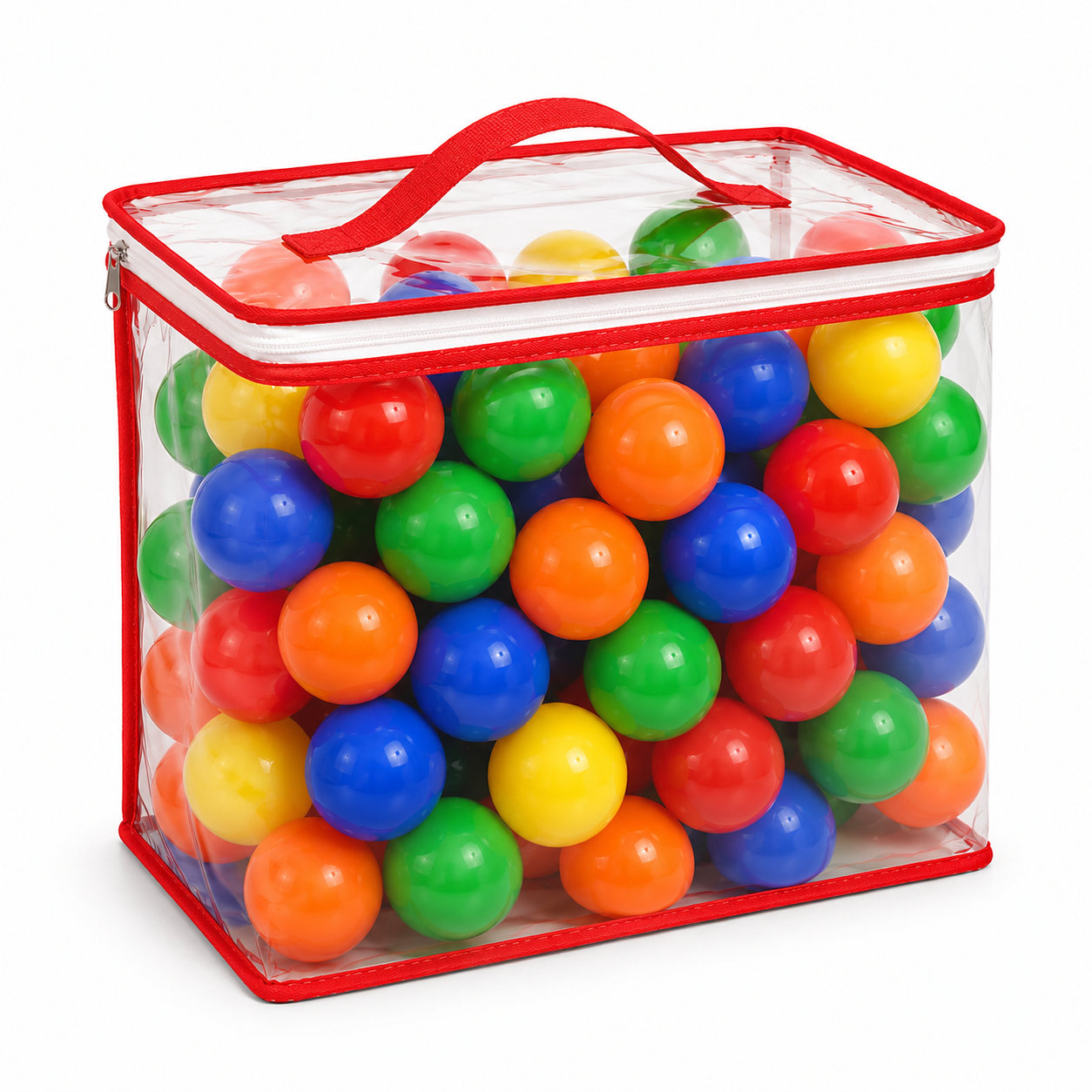 PACK OF 100 BALLS (6CM)