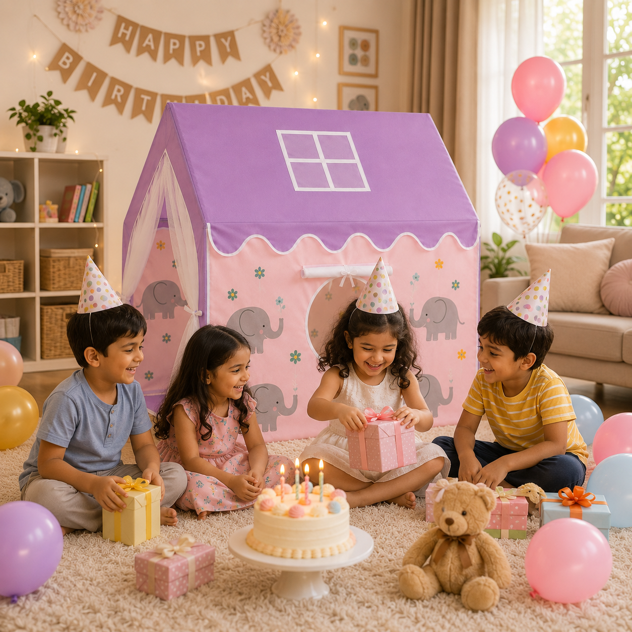 LITTLE TUSKY PLAY TENT