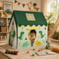 DINO DEN PLAY TENT