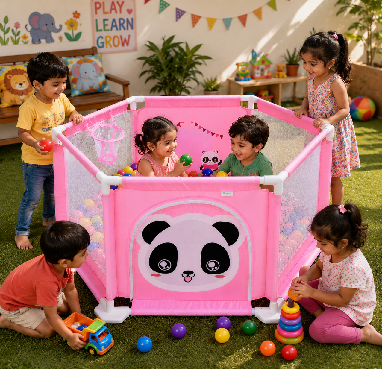 PANDA PLAY PEN