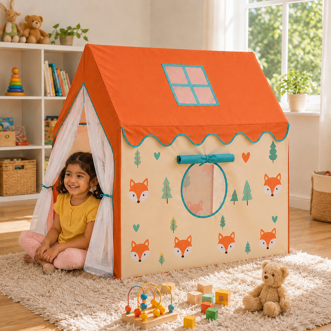 FOX TALES DIY PLAY TENT
