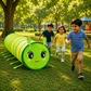 CATERPILLAR CRAWLING TUNNEL