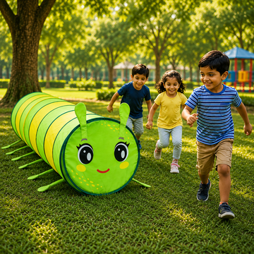 CATERPILLAR CRAWLING TUNNEL