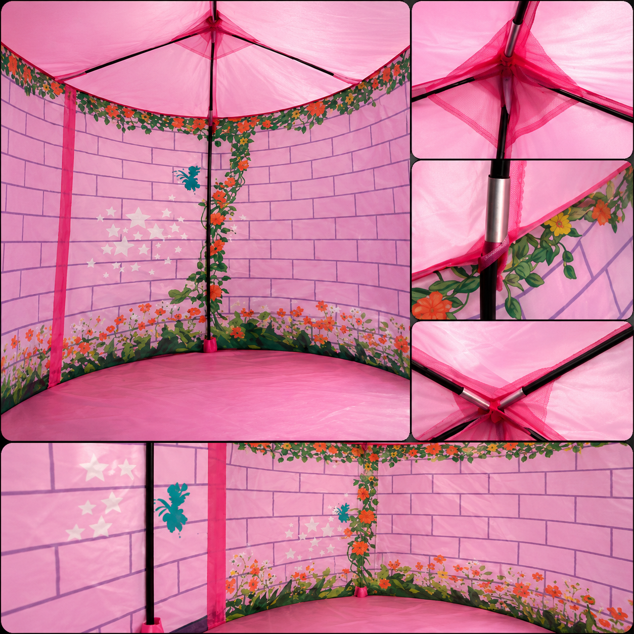 PRINCESS CASTLE TENT