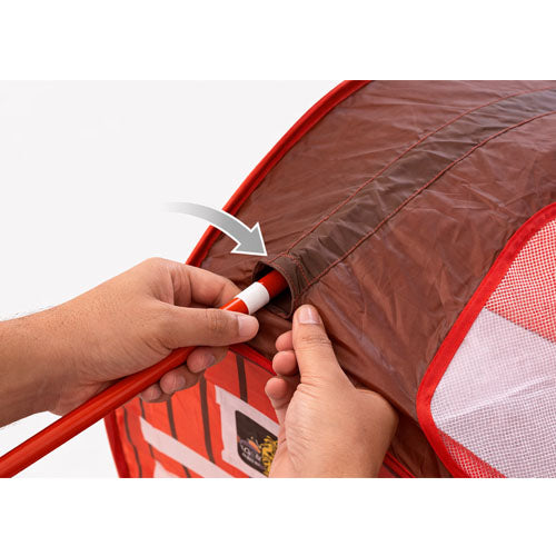 FARM HUT POP-UP TENT