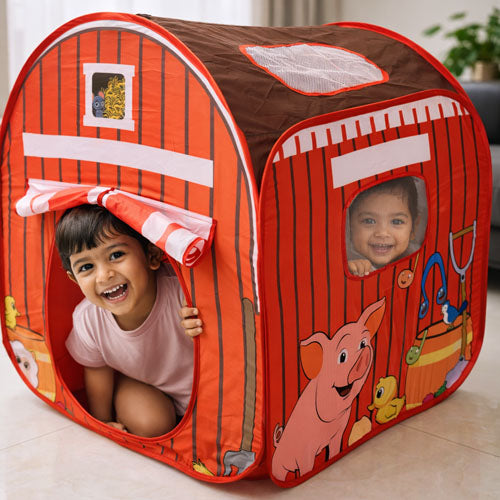 FARM HUT POP-UP TENT
