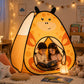 GIRAFFE POP UP TENT