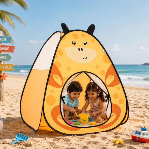 GIRAFFE POP UP TENT
