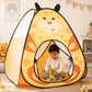 GIRAFFE POP UP TENT