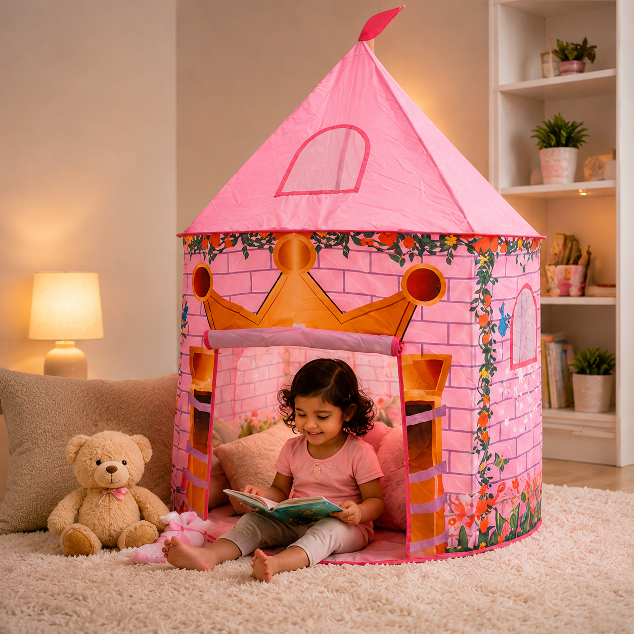 PRINCESS CASTLE TENT