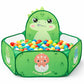 DANY THE DINO BALL POOL (WITH 30 COLOURFUL BALLS)