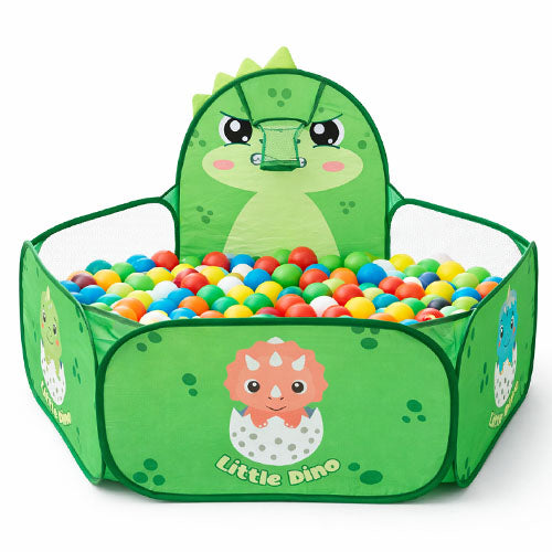 DANY THE DINO BALL POOL (WITH 30 COLOURFUL BALLS)