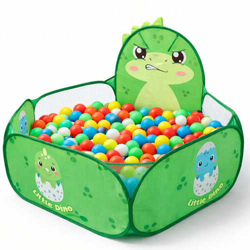 DANY THE DINO BALL POOL (WITH 30 COLOURFUL BALLS)