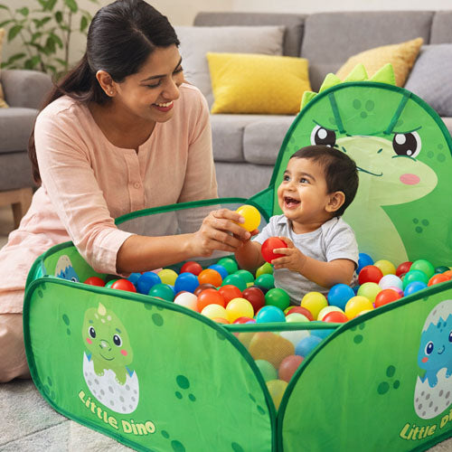 DANY THE DINO BALL POOL (WITH 30 COLOURFUL BALLS)