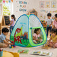 DINO POP UP TENT