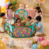 FARM HOUSE BALL POOL (WITH 30 COLOURFUL BALLS)