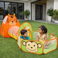JUMP & ROAR 3-IN-1 PLAY TENT SET