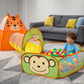 JUMP & ROAR 3-IN-1 PLAY TENT SET