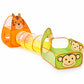 JUMP & ROAR 3-IN-1 PLAY TENT SET