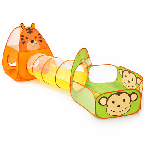 JUMP & ROAR 3-IN-1 PLAY TENT SET