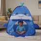 WALY THE WHALE POP-UP PLAY TENT